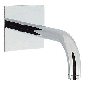 Crosswater - Design Wall Mounted Bath Spout - DE0370WC Large Image