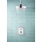 Crosswater - Dial Belgravia 1 Control Shower Valve with Fixed Head & Ceiling Arm Feature Large Image