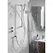 Crosswater Dial Central 1 Control Shower Valve with Pier Shower Kit Feature Large Image
