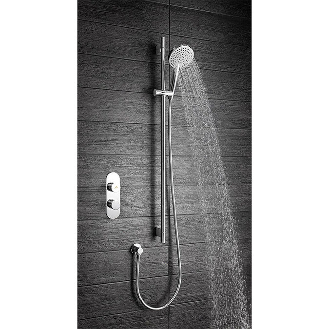 Crosswater - Dial Central 1 Control Shower Valve with Single Mode Shower Kit Feature Large Image
