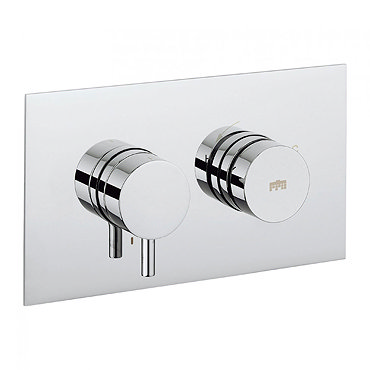 Crosswater - Dial Kai Lever 1 Control Shower Valve - Landscape Profile Large Image