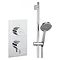Crosswater - Dial Kai Lever 1 Control Shower Valve with 3 Mode Shower Kit Large Image