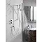Crosswater Dial Kai Lever 1 Control Shower Valve with Pier Shower Kit  Feature Large Image