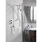 Crosswater Dial Kai Lever 1 Control Shower Valve with Pier Shower Kit Feature Large Image