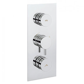 Crosswater - Dial Kai Lever 2 Control Shower Valve - Portrait Large Image