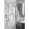 Crosswater Dial Pier 1 Control Shower Valve with Pier Shower Kit  Feature Large Image