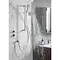 Crosswater Dial Pier 1 Control Shower Valve with Pier Shower Kit Feature Large Image