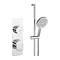 Crosswater Dial Pier 1 Control Shower Valve with Pier Shower Kit Large Image