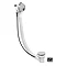 Crosswater Digital Carrera Elite Bath with Bath Filler Waste & Fixed Showerhead - 2 x Colour Options