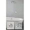 Crosswater Digital Carrera Elite Bath with Bath Filler Waste & Fixed Showerhead - 2 x Colour Options