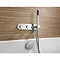 Crosswater Digital Cayman Duo Bath with Bath Filler Waste and Shower Handset In Bathroom Large Image