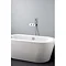 Crosswater Digital Cayman Duo Bath with Bath Filler Waste and Shower Handset Large Image