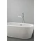 Crosswater Digital Cayman Slim Duo Bath with Bath Filler Waste and Shower Handset Large Image