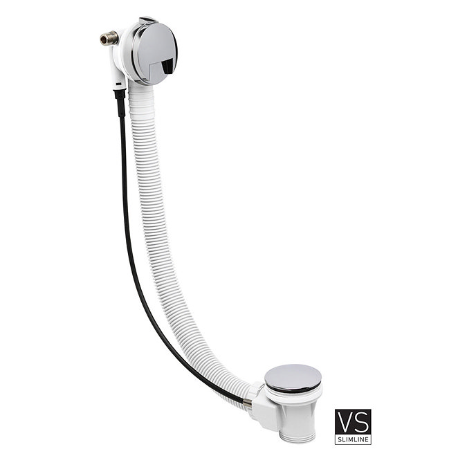 Crosswater Digital Cobra Duo Bath with Bath Filler Waste and Pull Out Handshower In Bathroom Large I