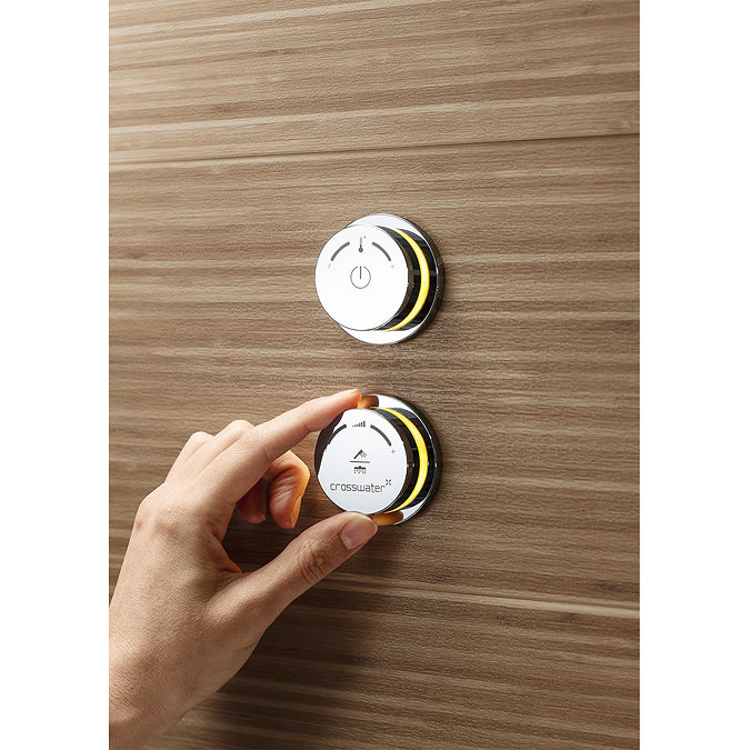 Crosswater Digital Duo 2-Way Processor and Shower Controls Standard Large Image