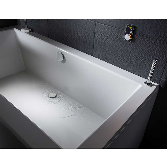 Crosswater Digital Elite 2-Way Bath Processor and Controller with Shower Pump - 2 x Colour Options I
