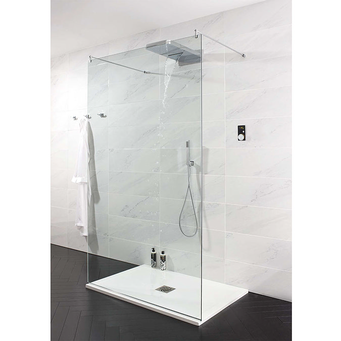 Crosswater Digital Elite 3-Way Shower Processor and Controller - 2 x Colour Options Standard Large I