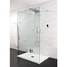 Crosswater Digital Elite 3-Way Shower Processor and Controller - 2 x Colour Options Standard Large I