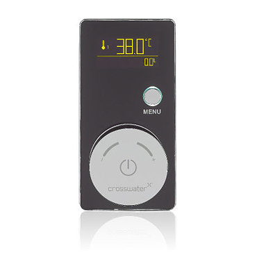 Crosswater Digital Elite 3-Way Shower Processor and Controller - 2 x Colour Options Profile Large Im