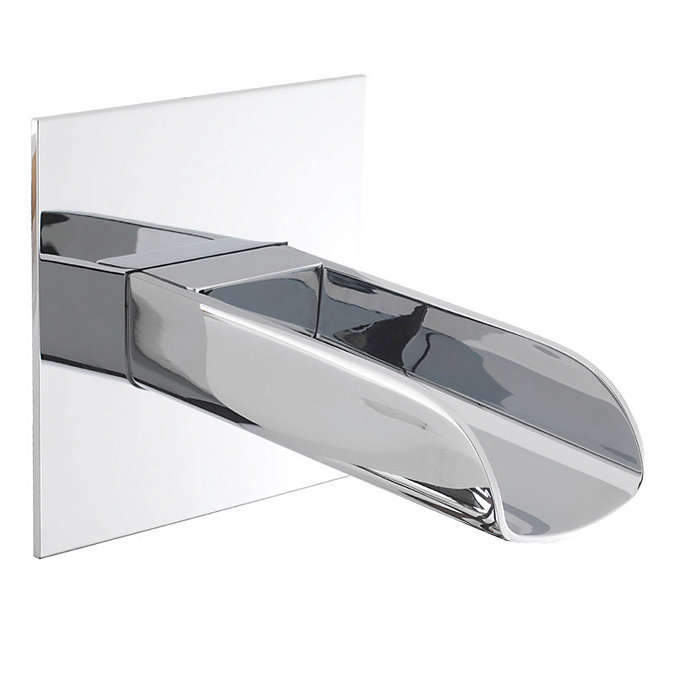 Crosswater Digital Enzo Solo with Bath Spout additional Large Image
