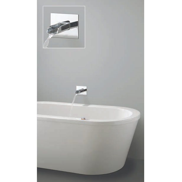 Crosswater Digital Enzo Solo with Bath Spout Large Image