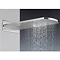 Crosswater Digital Evo Elite 2 Outlet Fixed Showerhead and Shower Handset additional Large Image