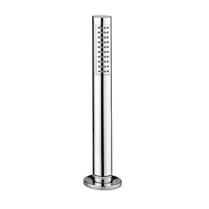 Crosswater Digital Infinity Elite Bath w Top Filling Bath Filler & Pull Out Hand Shower In Bathroom