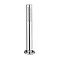 Crosswater Digital Infinity Elite Bath w Top Filling Bath Filler & Pull Out Hand Shower In Bathroom