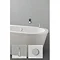 Crosswater Digital Infinity Elite Bath w Top Filling Bath Filler & Pull Out Hand Shower Large Image