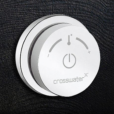 Crosswater Digital Solo Single Processor and Controller for Bath or Shower Profile Large Image