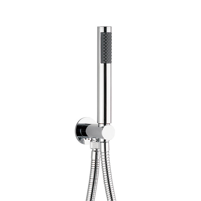 Crosswater Digital Spyker Elite with Fixed Head and Shower Handset - 2 x Colour Options In Bathroom