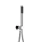 Crosswater Digital Spyker Elite with Fixed Head and Shower Handset - 2 x Colour Options In Bathroom 