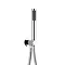 Crosswater Digital Spyker Elite with Fixed Head and Shower Handset - 2 x Colour Options In Bathroom