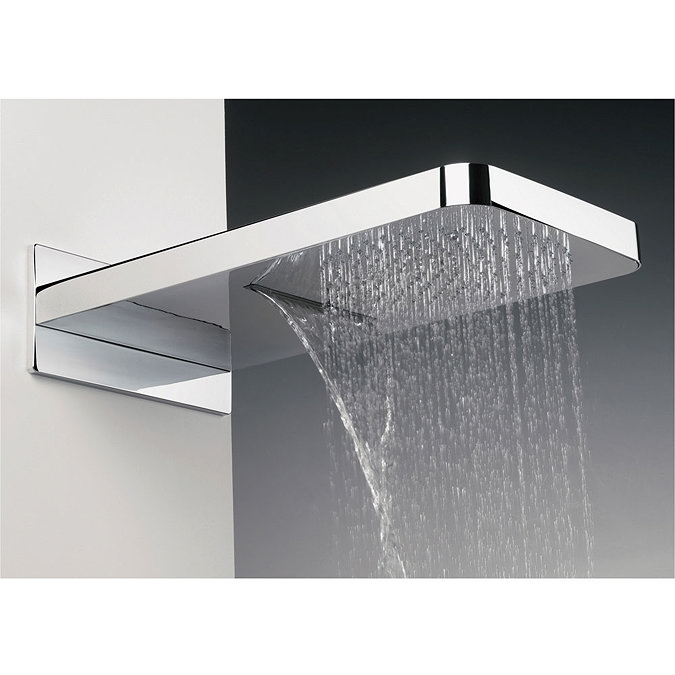 Crosswater Digital Spyker Elite with Fixed Head and Shower Handset - 2 x Colour Options additional L