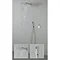 Crosswater Digital Spyker Elite with Fixed Head and Shower Handset - 2 x Colour Options Large Image