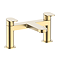 Crosswater Drift Bath Filler - Brushed Brass