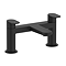 Crosswater Drift Bath Filler - Matt Black