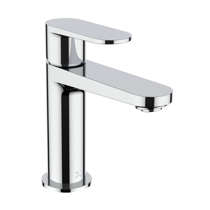 Crosswater Drift Mono Basin Mixer with Clicker Waste - Chrome