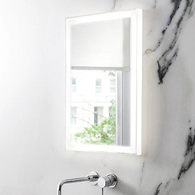 Crosswater Dune 400 x 600mm Illuminated Mirror - DN4060 Large Image