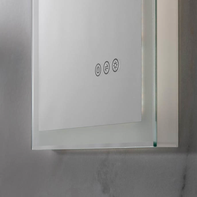 Crosswater Dune 500 x 800mm Illuminated Mirror - DN5080 Feature Large Image