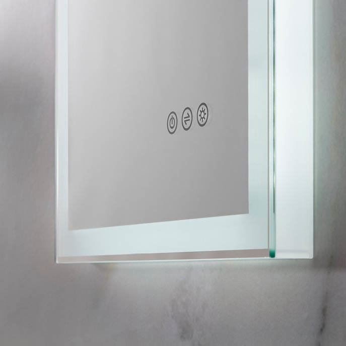 Crosswater Dune 500 x 800mm Illuminated Mirror - DN5080 Standard Large Image