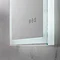 Crosswater Dune 500 x 800mm Illuminated Mirror - DN5080 Standard Large Image