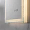 Crosswater Dune 500 x 800mm Illuminated Mirror - DN5080 In Bathroom Large Image