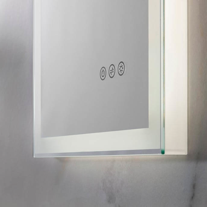 Crosswater Dune 500 x 800mm Illuminated Mirror - DN5080 additional Large Image