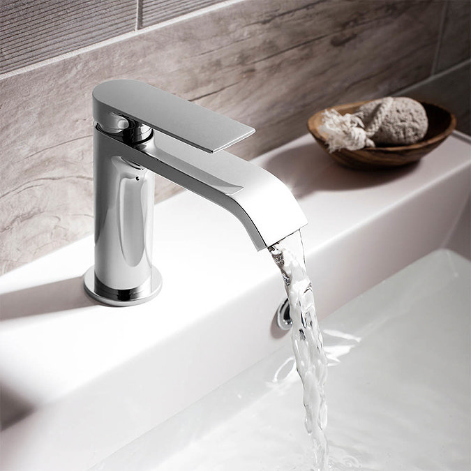 Crosswater - Dune Monobloc Basin Mixer - DN110DNC  Feature Large Image