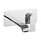 Crosswater - Dune Wall Mounted 2 Hole Set Basin Mixer - DN121WNC Large Image