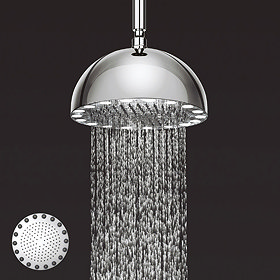 Crosswater - Dynamo 300mm LED Fixed Showerhead - FHX300C Large Image