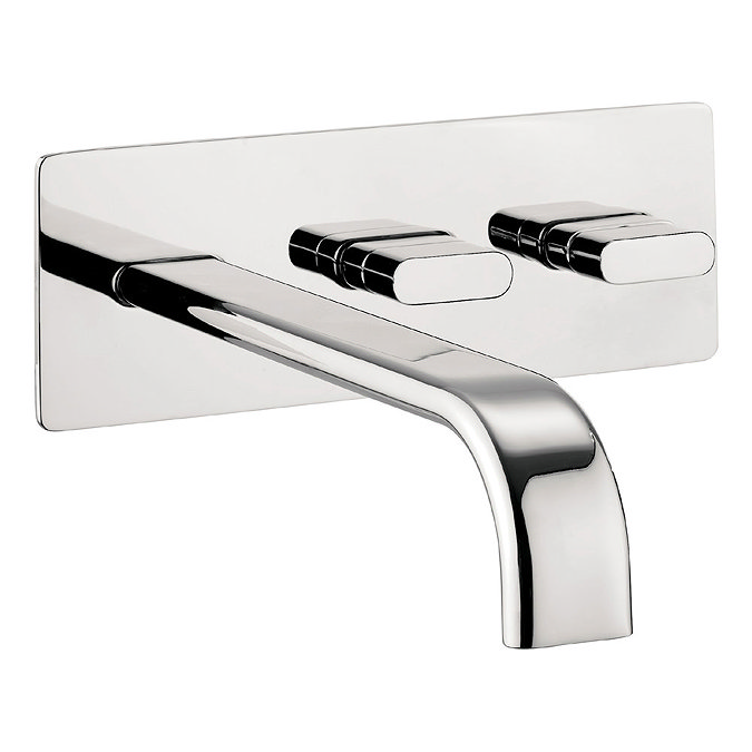 Crosswater - Edge Wall Mounted Bath Filler - EE321WC Large Image
