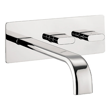 Crosswater - Edge Wall Mounted Bath Filler - EE321WC Profile Large Image