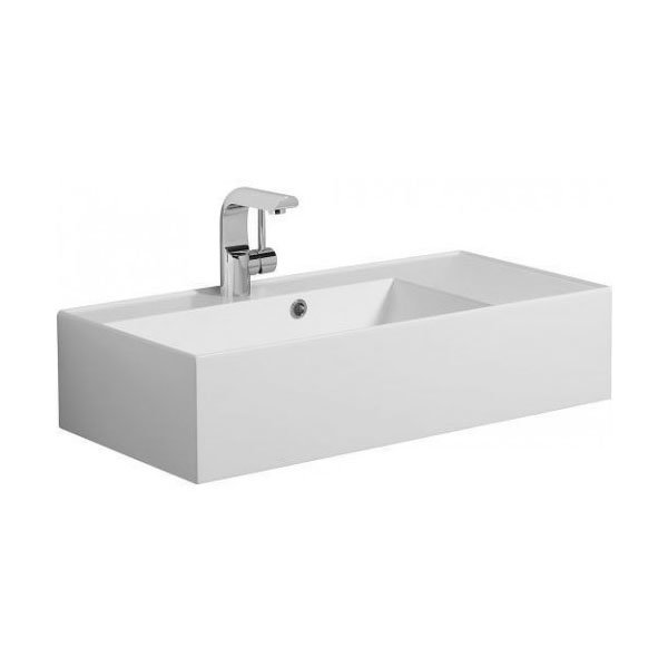 Crosswater Elite 50 Cast Mineral Marble Basin - EL0001SRW Large Image